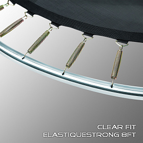 Взрослый батут для дачи Clear Fit ElastiqueStrong 8ft фото 3 фото 3