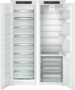 Встраиваемый двухстворчатый холодильник Liebherr IXRFS 5125 (IRBSe 5120 +SIFNSf 5128) фото 2 фото 2
