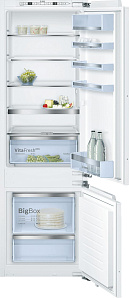 Белый холодильник Bosch KIS 87AF30R фото 2 фото 2