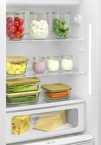 Мини холодильник в стиле ретро Smeg FAB28LRD5 фото 4 фото 4