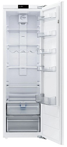 Встраиваемый узкий холодильник Krona HANSEL