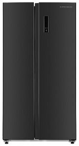 Серебристый холодильник Kuppersberg NFML 177 DX