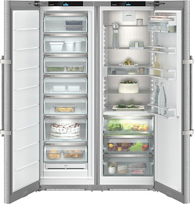 Двухдверные холодильники Liebherr XRFsd 5255 (SFNsdd 5257 + SRBsdd 5250)