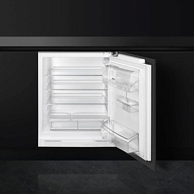Невысокий встраиваемый холодильник Smeg U8L080DF фото 2 фото 2