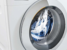 Белая стиральная машина Miele WWV980WPS фото 3 фото 3