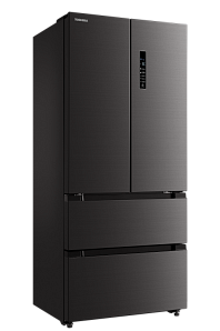 Чёрный холодильник Toshiba GR-RF532WE-PMJ(06) фото 3 фото 3
