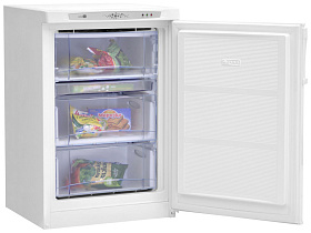 Тихий холодильник NordFrost DF 159 WSP белый