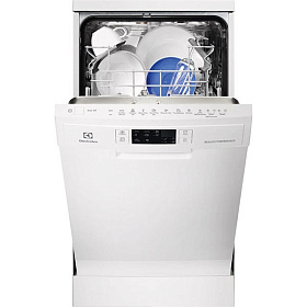 Узкая отдельностоящая посудомоечная машина 45 см Electrolux ESF4660ROW