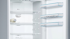 Серый холодильник Bosch KGN56VI20R фото 3 фото 3