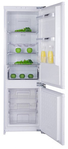 Встраиваемые холодильники шириной 54 см Ascoli ADRF250WEMBI фото 2 фото 2
