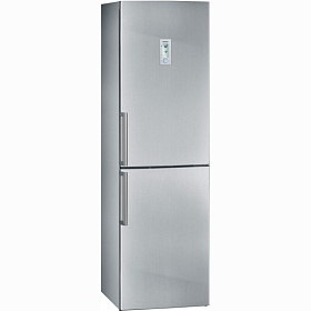 Серый холодильник Siemens KG 39NAI26R