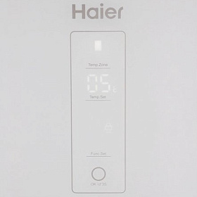 Стеклянный холодильник Haier C2F 637 CGWG фото 3 фото 3