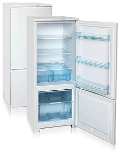 Низкий двухкамерный холодильник Бирюса 151 фото 2 фото 2