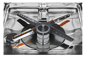 Встраиваемая посудомоечная машина  45 см Bosch SPH4HMX31X фото 3 фото 3