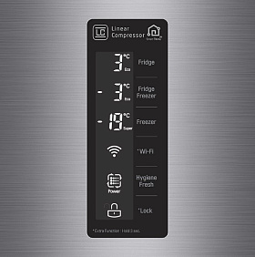 Серебристый холодильник LG GC-B303SMHV фото 3 фото 3