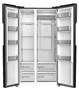 Серый холодильник Midea MRS518SFNMGR2 фото 2 фото 2