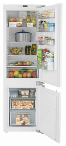 Встраиваемый холодильник с морозильной камерой Scandilux CFFBI 256 E фото 3 фото 3