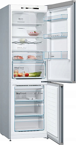 Холодильник цвета Металлик Bosch KGN36VLED фото 2 фото 2