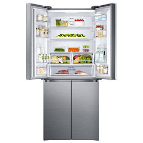 Холодильник с дисплеем Samsung RF 50K5920S8