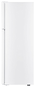 Узкий двухкамерный холодильник шириной 45 см Hyundai CT1551WT белый фото 3 фото 3
