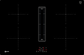 Черная индукционная варочная панель Neff T48CB1AX2