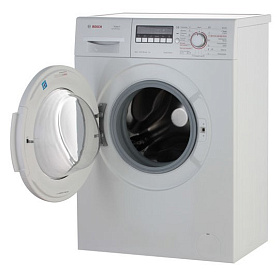 Маленькая стиральная машина автомат Bosch WLG 20261 OE фото 4 фото 4