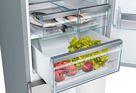 Холодильник  с зоной свежести Bosch KGN39LW3AR фото 3 фото 3