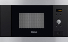 Маленькая встраиваемая микроволновая печь Zanussi ZBM17542XA