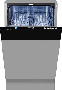 Встраиваемая посудомоечная машина высотой 80 см Weissgauff BDW 4134 D