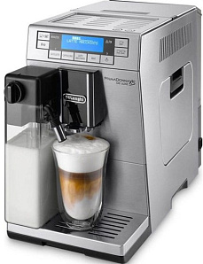 Маленькая кофемашина для зернового кофе DeLonghi ETAM 36.364.M