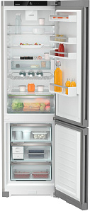 Серебристые двухкамерные холодильники Liebherr Liebherr CNsfd 5723 фото 3 фото 3