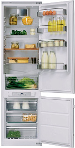 Холодильник  с морозильной камерой KitchenAid KCBCR 20600