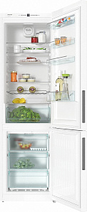Двухкамерный холодильник ноу фрост Miele KFN 29162 D ws