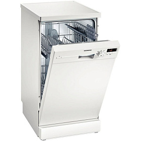 Отдельностоящая посудомоечная машина встраиваемая под столешницу шириной 45 см Siemens SR 25E230 RU
