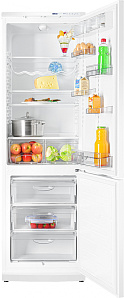 Белый двухкамерный холодильник  ATLANT ХМ 6024-031 фото 4 фото 4