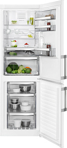 Холодильник  шириной 60 см AEG RCB63326OW