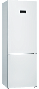 Тихий холодильник Bosch KGN49XW20R