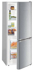 Серебристые двухкамерные холодильники Liebherr Liebherr CUel 2331 фото 3 фото 3