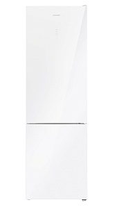 Двухкамерный однокомпрессорный холодильник  Maunfeld MFF200NFW фото 3 фото 3