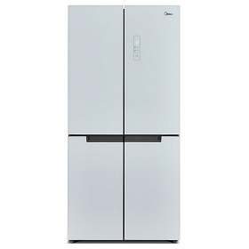 Холодильник с дисплеем Midea MRC518SFNGW