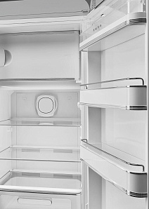 Серый холодильник Smeg FAB28RSV5 фото 3 фото 3