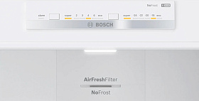Холодильник с нижней морозильной камерой Bosch KGN55VL21U фото 3 фото 3
