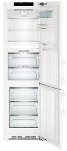 Белый холодильник Liebherr CBNP 4858 фото 4 фото 4