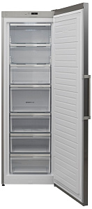 Холодильник цвета нержавеющая сталь Korting KNFR 1837 X фото 3 фото 3