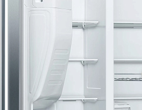 Двухкамерный серебристый холодильник Bosch KAI93AIEP фото 3 фото 3
