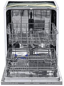 Большая встраиваемая посудомоечная машина Ginzzu DC 604