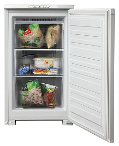 Маленький холодильник для квартиры студии Бирюса 112 фото 4 фото 4