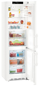 Белый холодильник Liebherr CBN 4815