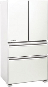 Холодильник  с зоной свежести Mitsubishi Electric MR-LXR 68 EM-GWH-R
