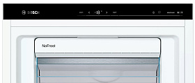 Серый холодильник Bosch GSN54AWDV фото 2 фото 2